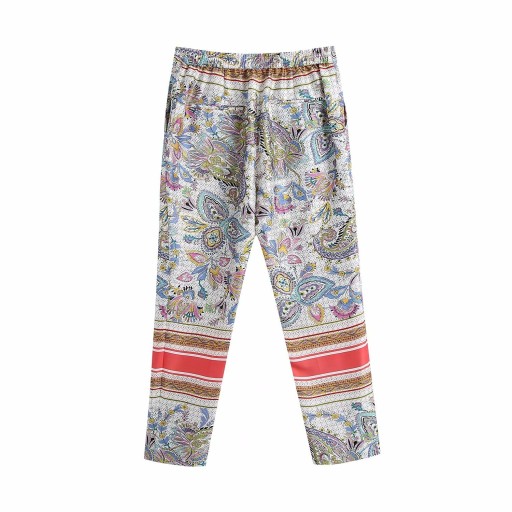 Pantalons pour femmes avec motif B1263