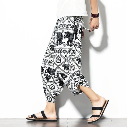 Pantalons pour hommes avec motif F1578