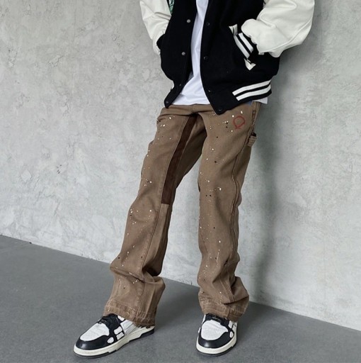 Pantalons pour hommes F1424