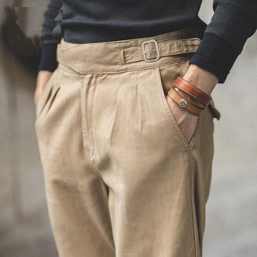 Pantalons pour hommes F1456