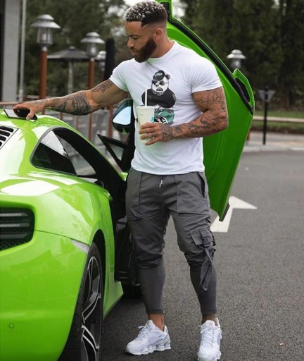 Pantalons pour hommes F1544