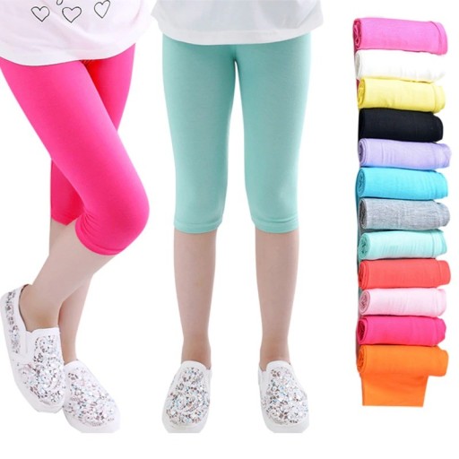Pantalons trois-quarts pour filles L2282