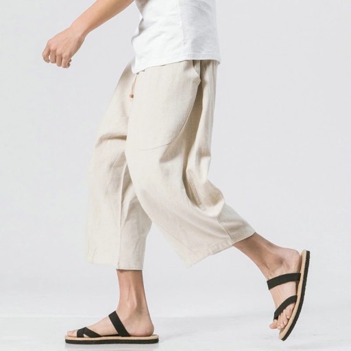 Pantalons trois-quarts pour hommes F1391