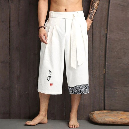 Pantalons trois-quarts pour hommes F1560