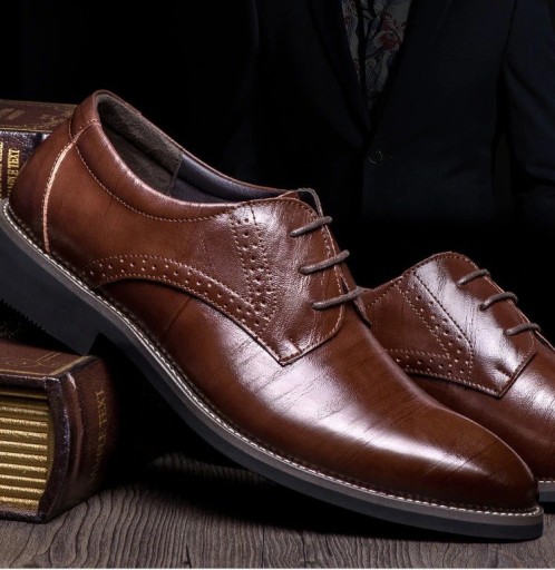 Pantofi formali pentru bărbați - Pantofi joase J2673