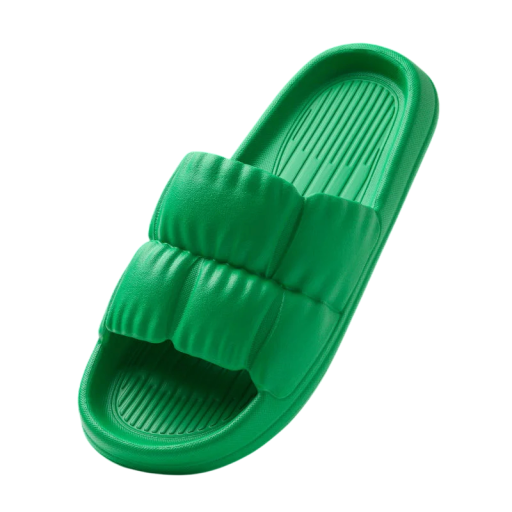 Pantofole da donna colorate con suola morbida Pantofole domestiche confortevoli Calzature leggere per donne Design elegante Calzata morbida Varianti colorate