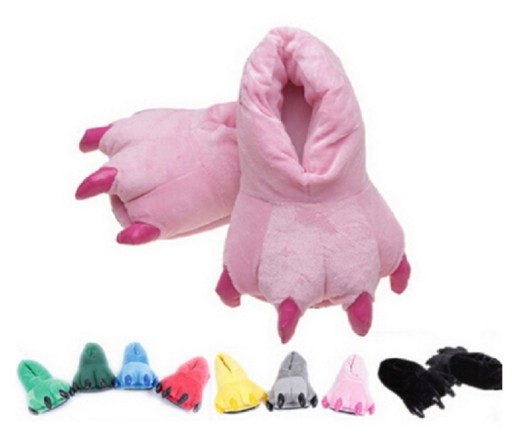 Pantofole da donna con artigli