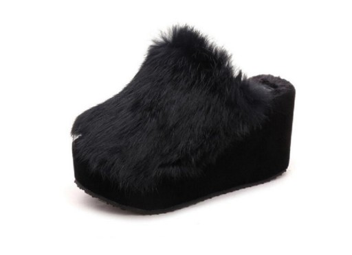 Pantofole da donna con piattaforma A2461