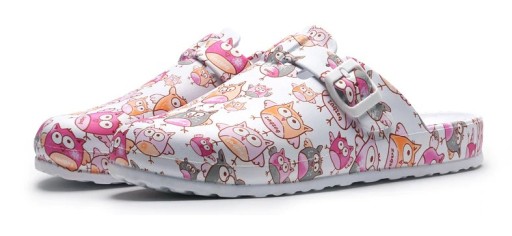 Pantofole da donna con stampa