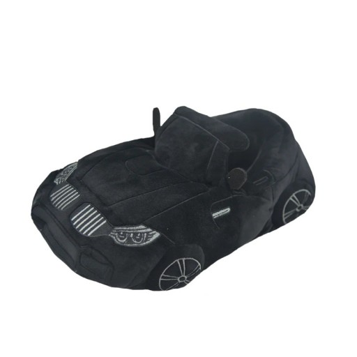 Pantofole di peluche a forma di auto Pantofole morbide per casa per donne e uomini Taglia EU 36–43 Lunghezza del piede 27 cm Calzature invernali originali