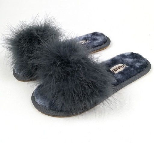Pantofole pelose da donna