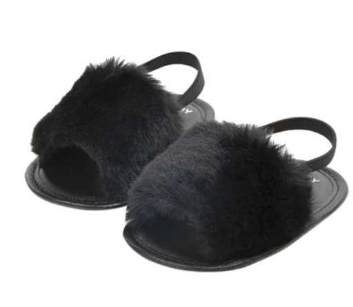 Pantofole pelose per ragazze