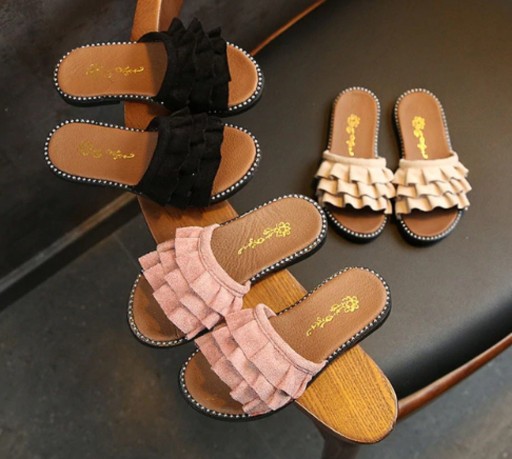 Pantoufles pour filles A2584