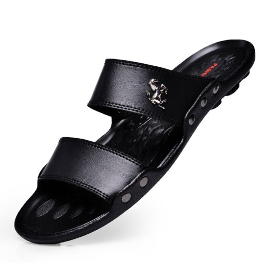 Pantoufles pour hommes en version luxueuse