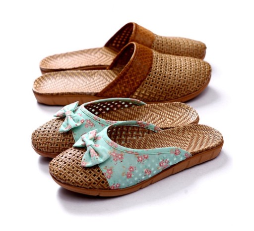 Pantoufles stylées