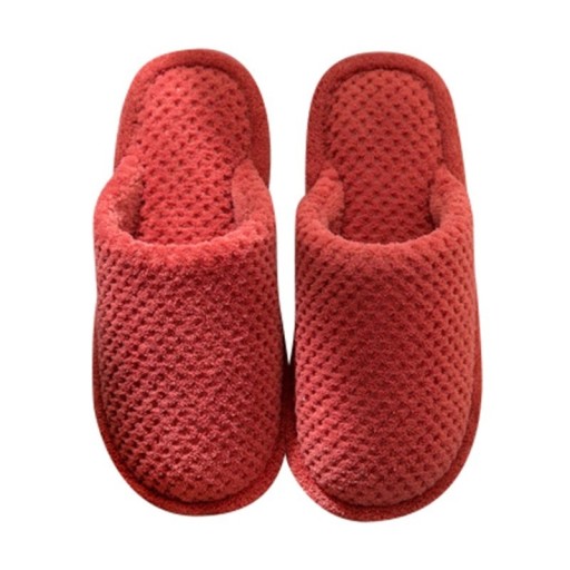 Pantufas de casa em algodão