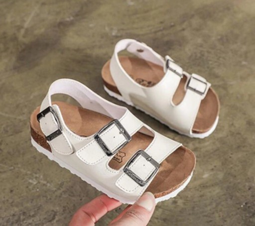 Pantufas de cortiça para crianças