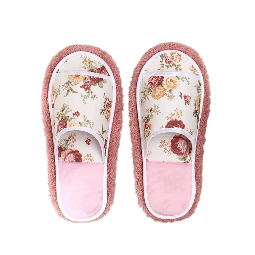 Pantufas para limpeza de pisos com solas removíveis de microfibra para esfregar a seco e a húmido Lavagem fácil Reutilizáveis para limpeza doméstica