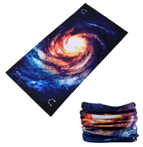 Pañuelo de cuello para hombre - Galaxy
