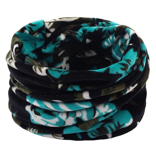 Pañuelo de gasa con estampado