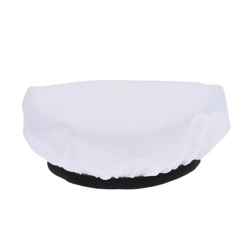 Pânză difuzor din nailon alb pentru reflector fotografic, 7" 180 mm, lumină moale pentru difuzor de lumină pentru studio foto, accesorii