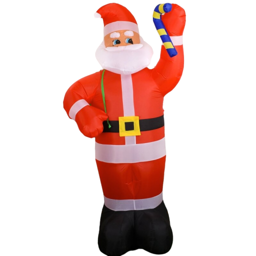Papá Noel inflable