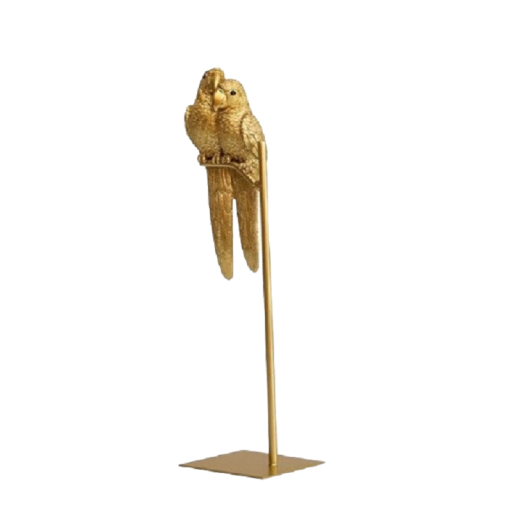 Papegøjestatue