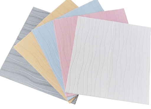 Papel de parede autoadesivo 17 pcs