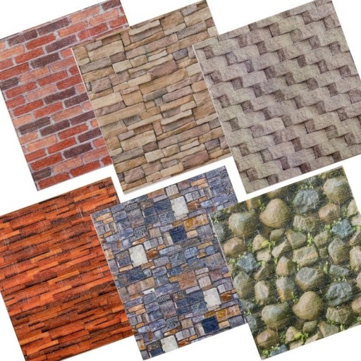 Papel de parede autocolante G2426