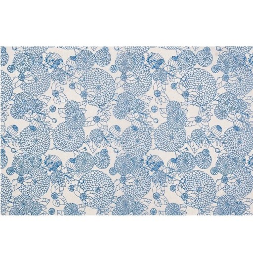 Papel de transferência cerâmico sob vidrado 53x37 cm com padrão de flores papel tradicional de alta temperatura para decoração e transferências de cerâmica