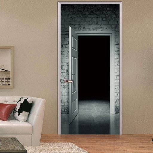 Papel pintado autoadhesivo para puertas C579