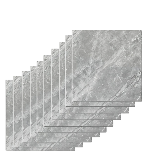 Papel tapiz autoadhesivo de mármol impermeable  Papel tapiz de vinilo 10 unidades Para cocinas, baños y decoraciones interiores