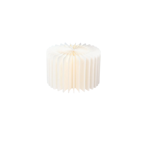 Paper Cylinder Cake Stand 30 x 20 cm Foldable Decoration for Weddings Birthdays Baby Showers Candy Bar Table Decoration