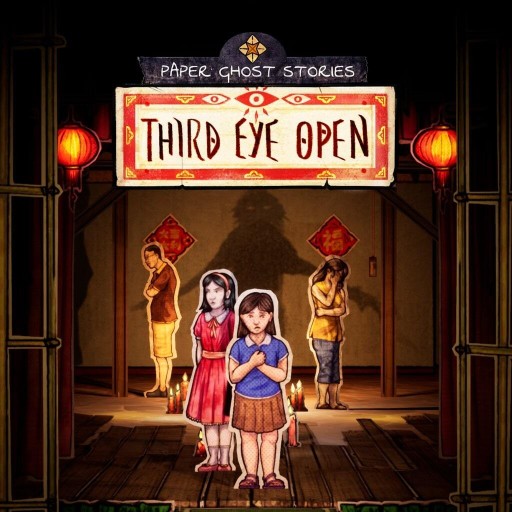 Paper Ghost Stories: Third Eye Open EU PS5 CD Key CD klíč