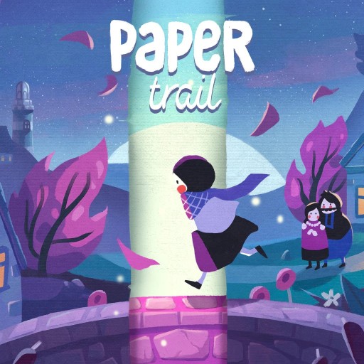 Paper Trail PS4-konto