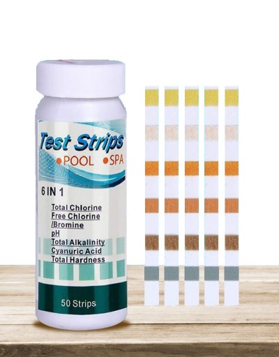 Paperiset vesitestaajat 50 kpl