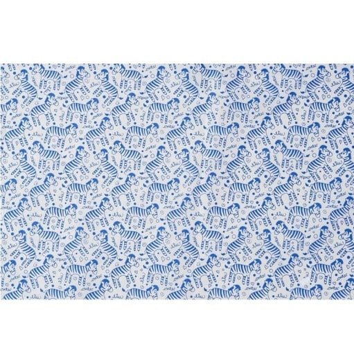 Papier de transfert céramique sous glaçure 53x37 cm avec motif zèbre papier traditionnel haute température pour décoration et transferts céramiques