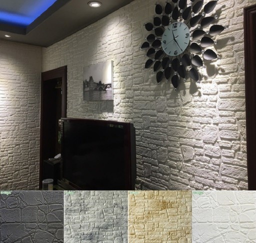 Papier peint adhésif pour mur G2357