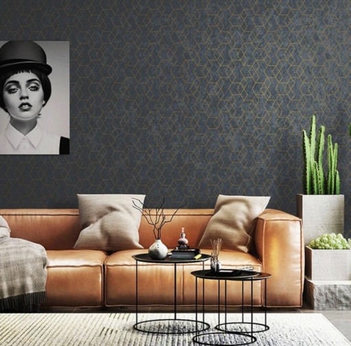 Papier peint autocollant pour mur 53 cm x 10 m G2247