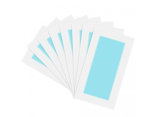 Papiers dépilatoires - 10 pcs