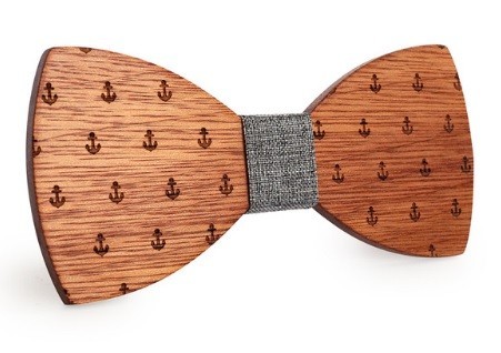 Papillon in legno - ancora J643