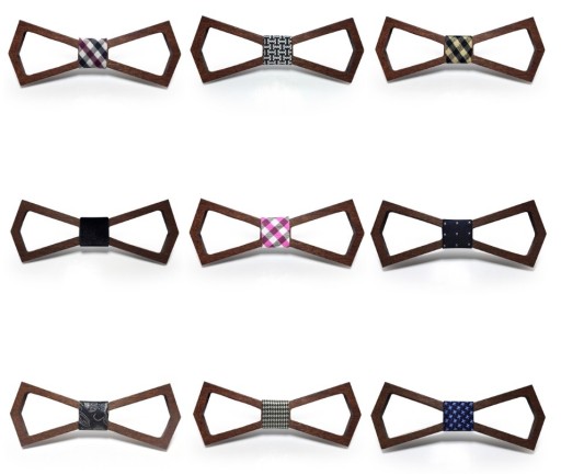 Papillon in legno intagliato J649