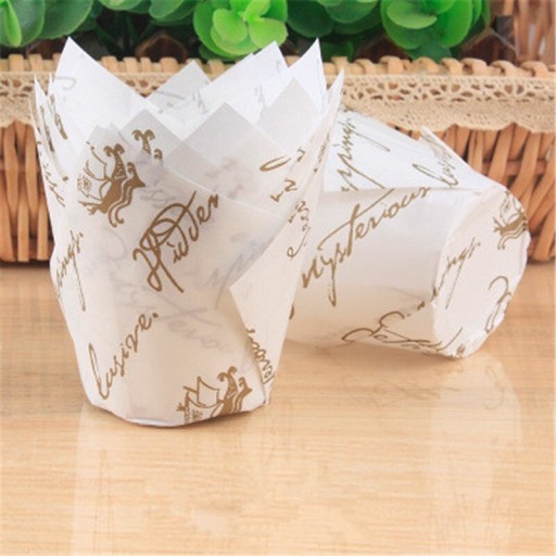 Papir cupcake-forme 50 stk.