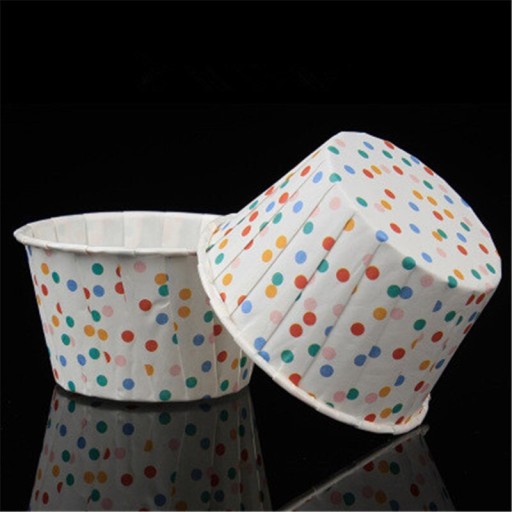 Papir cupcake-forme 50 stk.