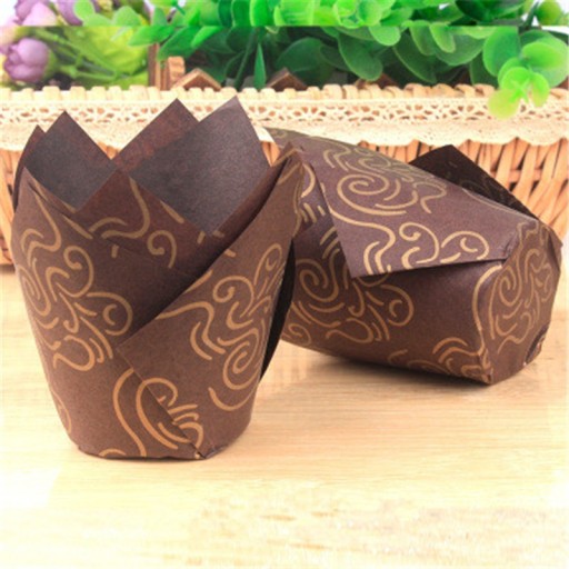 Papperscupcakes 50 st