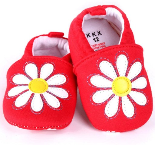 Papuci pentru fete cu flori A460