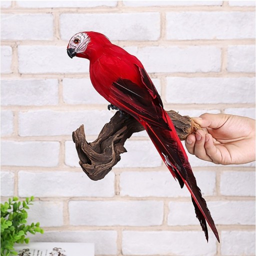 Papuga dekoracyjna C497