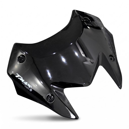 Parabrezza per Yamaha TMAX 560 Sostituzione diretta senza modifiche 30 x 30 x 10 cm Plastica ABS resistente Per maxi scooter