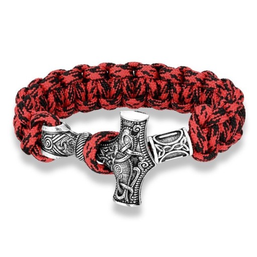 Paracord armband hammare för män H440
