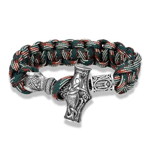 Paracord armband voor heren, hamer H440